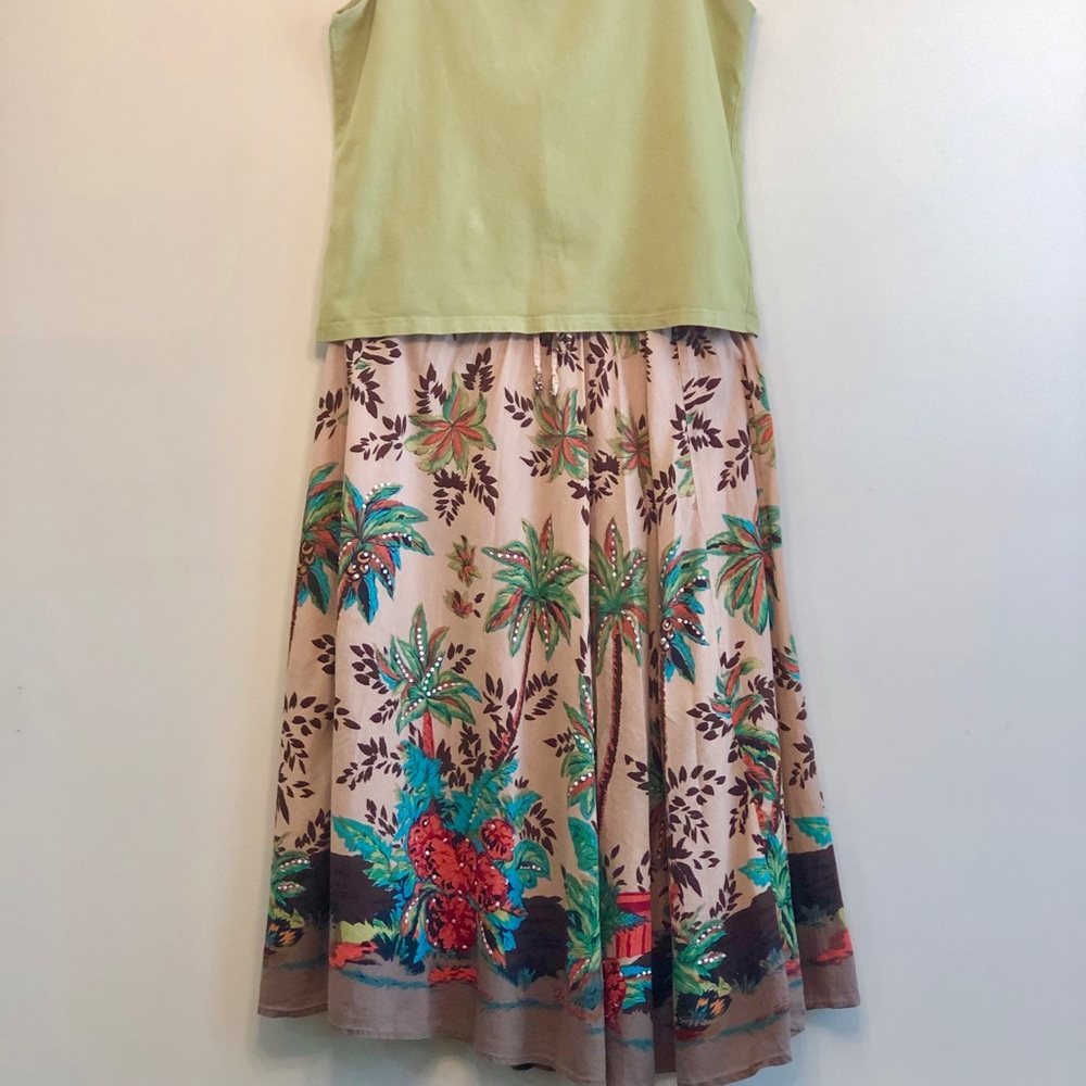 Light Green Camisole - Picture 5 of 5